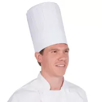 Gorro Desechable de 12 Pulgadas MASTER CHEF CHN-12R