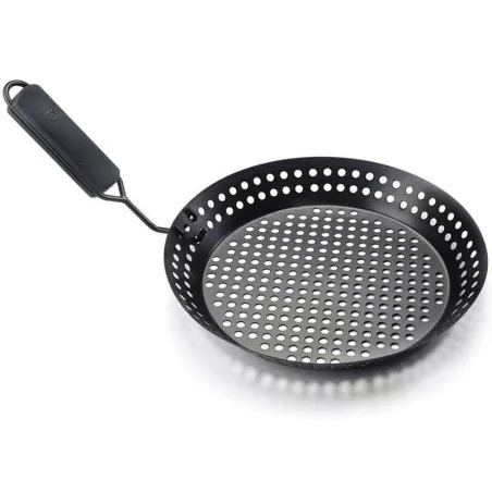 Sarten Antiadherente con Agarradera Plegable, 12 Pulgadas OUTSET 76163