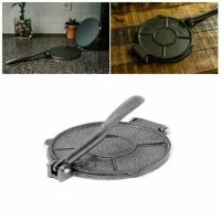 Prensa para Tortillas de Hierro Fundido de 8.25 Pulgadas  FOX RUN BRANDS 5942 2