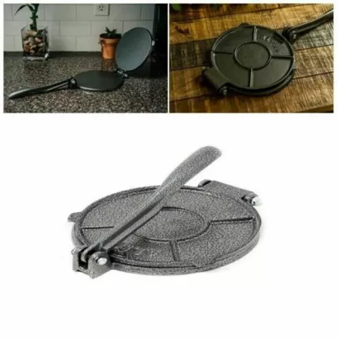 Prensa para Tortillas de Hierro Fundido de 8.25 Pulgadas  FOX RUN BRANDS 5942