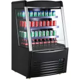 Vitrina Refrigerada de 4 Niveles Pared de 92 x 84 x 150 Centimetros QUANTUM PRO VP-390