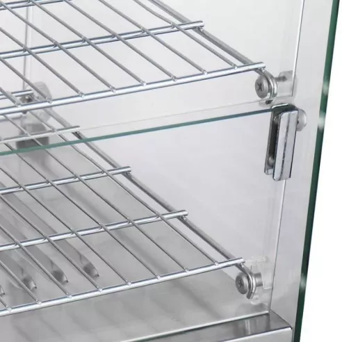 Urna Caliente Recta de 2 Niveles de 56 x 36 x 38 Centimetros QUANTUM PRO HDR250C