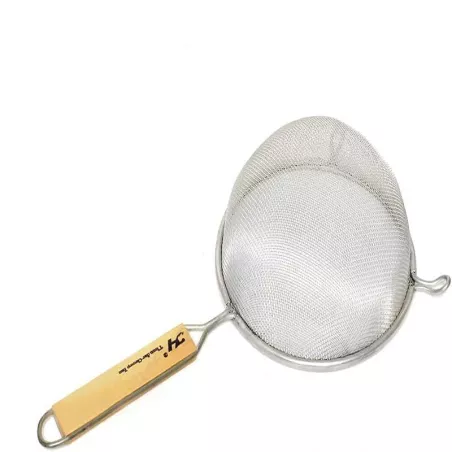 Colador de Malla Sencilla Fino de Acero Inoxidable de 8 Pulgadas THUNDER SLSTN5108