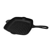 Sarten Cuadrado de Hierro Fundido de 11 Pulgadas MASTER CHEF FRS-333A