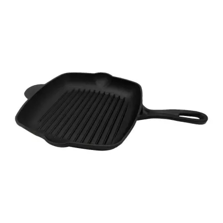 Sarten Cuadrado de Hierro Fundido de 11 Pulgadas MASTER CHEF FRS-333A