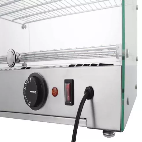 Urna Caliente Curva 2 Niveles 55x38x38 QUANTUM PRO HDR245R