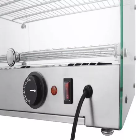 Urna Caliente Curva 2 Niveles 55x38x38 QUANTUM PRO HDR245R