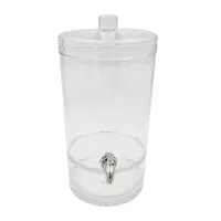 Dispensador de Bebidas de Policarbonato Redondo de 6.4 Litros MASTER CHEF 2019-227