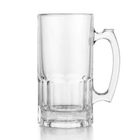 Jarra Cervecera de Vidrio de 1000 Mililitros / 34 Onzas  CRISA 5671/1787375