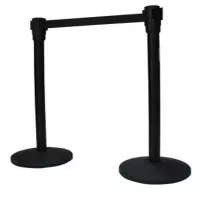 Barrera Negra con Correa de 36 Pulgadas MASTER CHEF CCS-36BK 2