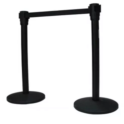 Barrera Negra con Correa de 36 Pulgadas MASTER CHEF CCS-36BK