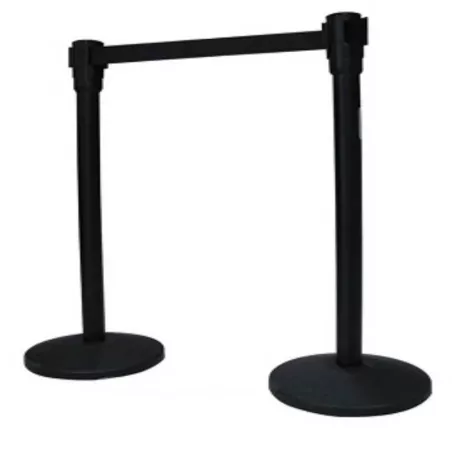 Barrera Negra con Correa de 36 Pulgadas MASTER CHEF CCS-36BK