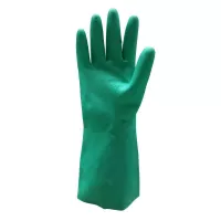 Guante de Nitrilo de 13 Pulgadas de Color Verde MASTER CHEF NGN-13GL