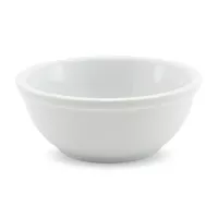 Bowl Redondo de Porcelana 12.5 Centimetros Blanco CATER MAX 11558