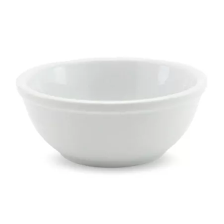 Bowl Redondo de Porcelana 12.5 Centimetros Blanco CATER MAX 11558