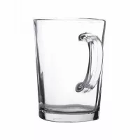 Jarra de Vidrio para Cafe de 473 Mililitros / 16 Onzas CRISA 0075/1703655 2