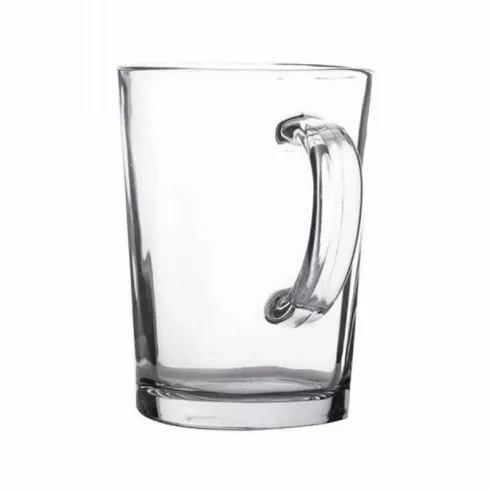 Jarra de Vidrio para Cafe de 473 Mililitros / 16 Onzas CRISA 0075/1703655