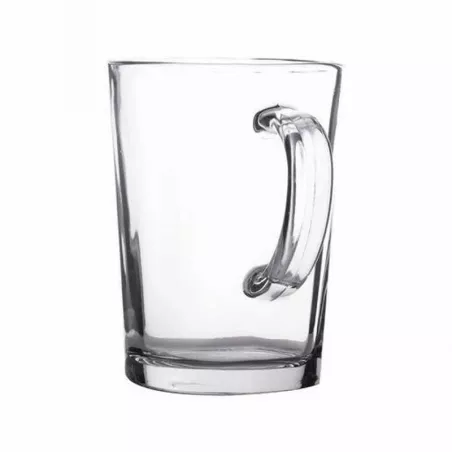 Jarra de Vidrio para Cafe de 473 Mililitros / 16 Onzas CRISA 0075/1703655