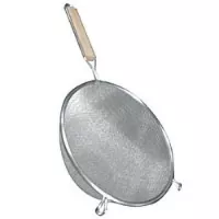Colador de Acero Inoxidable de Malla Doble Medio de 10 Pulgadas THUNDER SLSTN5410