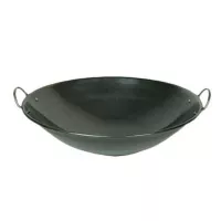 Wok de Hierro de 24 Pulgadas THUNDER IRWC003