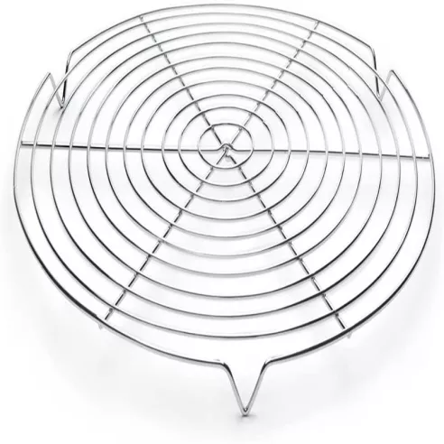 Parrilla Redonda Enfriadora Cromada de 13 Pulgadas FOX RUN BRANDS 4689