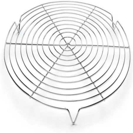 Parrilla Redonda Enfriadora Cromada de 13 Pulgadas FOX RUN BRANDS 4689