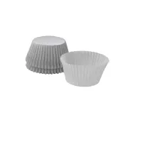 Capsulas para Cupcakes de Tamano Jumbo de 50 Unidades, Color Blanco FOX RUN BRANDS 4995