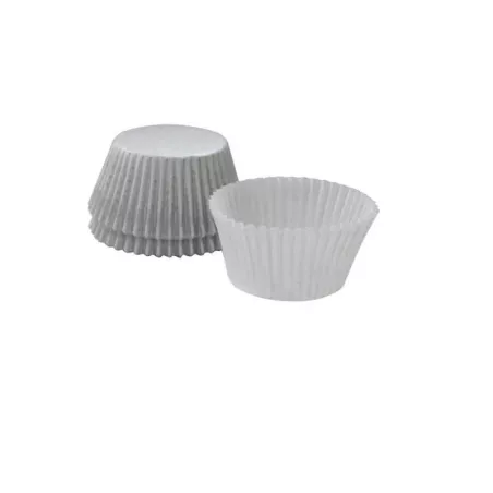 Capsulas para Cupcakes de Tamano Jumbo de 50 Unidades, Color Blanco FOX RUN BRANDS 4995