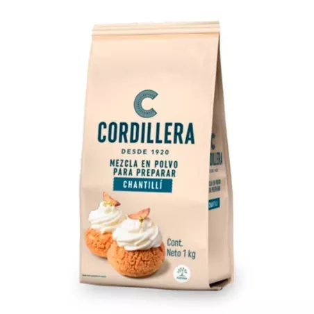 Crema Chantilly de 1000 Gramos CORDILLERA 1055912