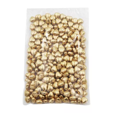 Confitillos de Corazones Dorados de 100 Gramos  MAGIC COLORS 7443006008121