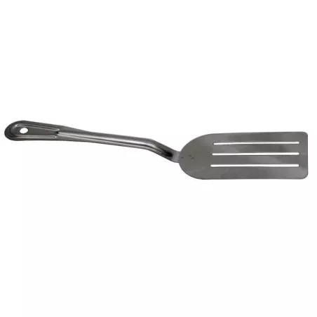 Espatula de Acero Inoxidable Ranurada de 14 Pulgadas MASTER CHEF ETSL-14