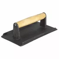 Peso de Hierro Fundido para Carne de 4.25 x 8.25 Pulgadas THUNDER SLKSW108