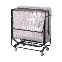 Cama Extra Plegable de 60 x 63 x 100 Centimetros MASTER CHEF 99.2200C