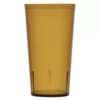 Vaso Tumbler Ambar de 16 Onzas MASTER CHEF PTS-16A