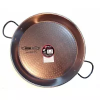 Paellera de Hierro Pulido de42 Centimetros / 10 Plazas VAELLO 0142