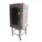 Horno Turbo a Gas de 10 Bandejas de 110v/60Hz G-PANIZ FTG 300