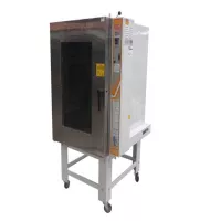 Horno Turbo a Gas de 10 Bandejas de 110v/60Hz G-PANIZ FTG 300