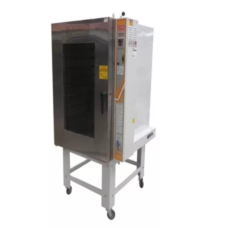 Horno Turbo a Gas de 10 Bandejas de 110v/60Hz G-PANIZ FTG 300