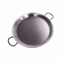 Paellera de Hierro Pulido de 50 Centimetros de13 Plazas VAELLO 0150
