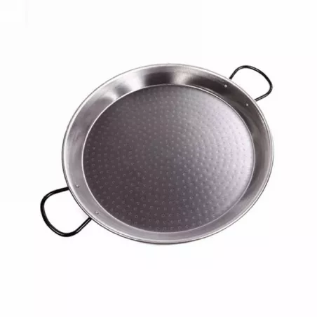 Paellera de Hierro Pulido de 50 Centimetros de13 Plazas VAELLO 0150
