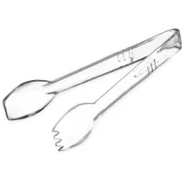 Pinza Transparente de Policarbonato para Ensalada MASTER CHEF 8301