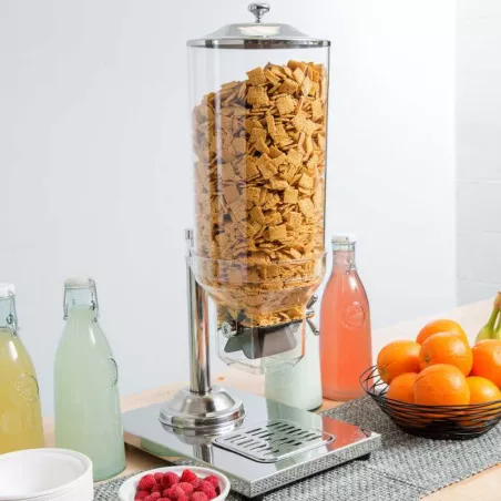 Dispensador de Cereal con 1 Compartimiento de 8 Litros MASTER CHEF 4650350