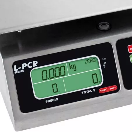 Balanza Multifunciones de 40 Kilogramos TORREY L-PCR-40