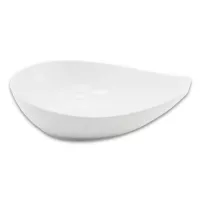 Bowl de Hoja Porcelana de 10 Pulgadas Blanco CATER MAX 11501-2