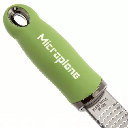 Zester de 12 x 1-5/16 x 1 Pulgadas, Color Verde  MICROPLANE 46720E