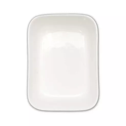 Sugar Caddy de Porcelana de Color Blanco ARNI S4656