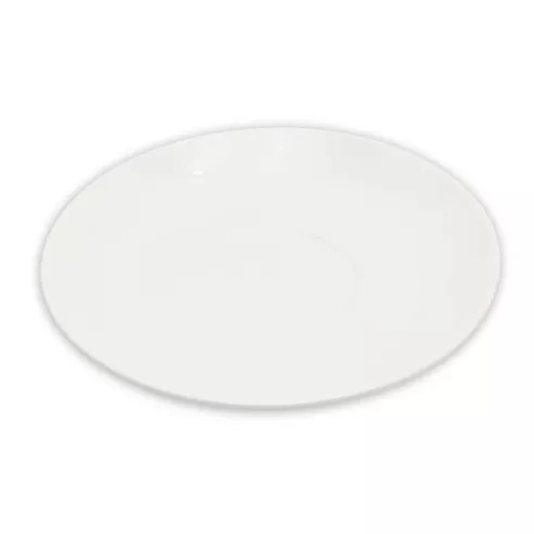 Plato para Taza Miqueta de Porcelana 4.25 Pulgadas Blanco ARNI S4693