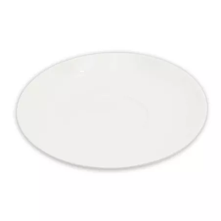 Plato para Taza Miqueta de Porcelana 4.25 Pulgadas Blanco ARNI S4693
