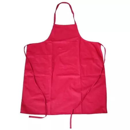 Delantal Rojo de 28x33 Pulgadas  MASTER CHEF BAP-RD/AD