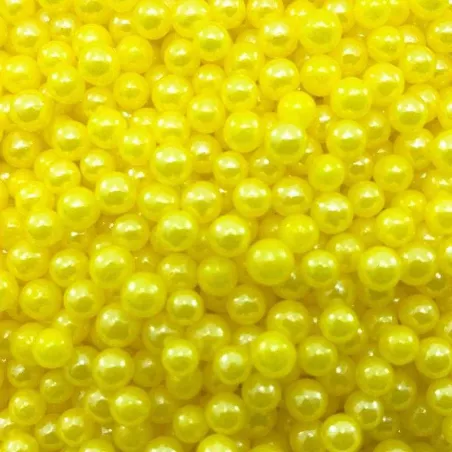 Confitillo de Bolita Grande de Color  Amarillo de 100 Gramos MAGIC COLORS 7443006011893